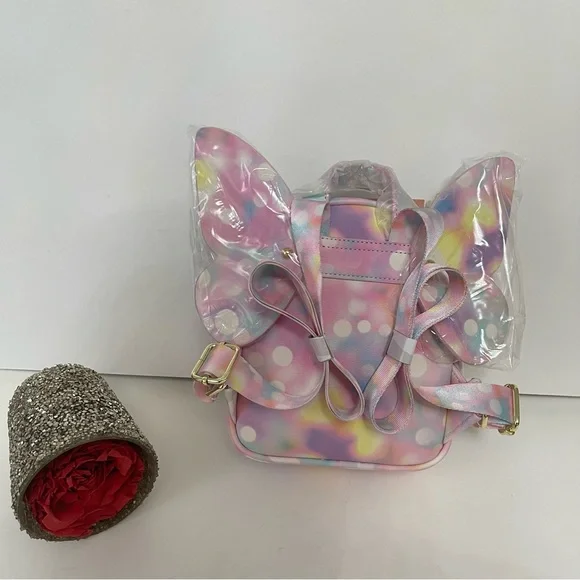 Luv Betsey by Betsy Johnson Movable Winged Mini Backpack  display picture 3
